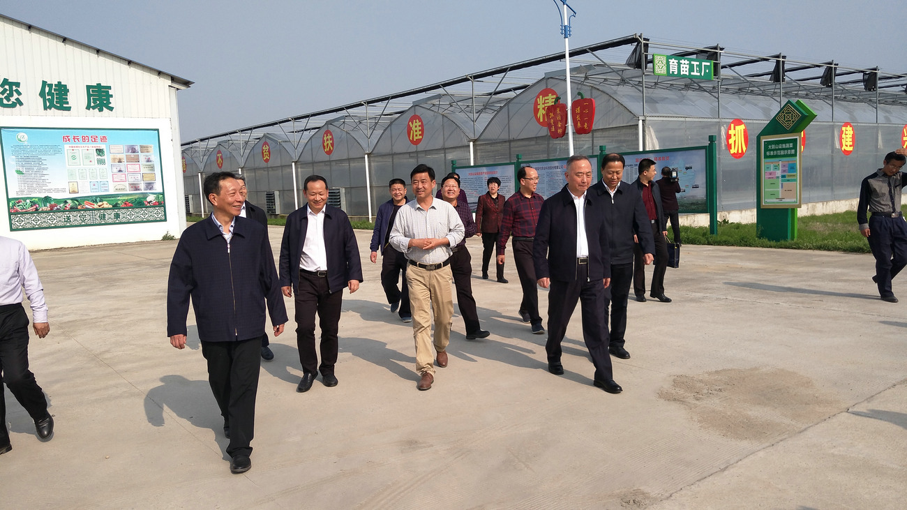 原湖北省政協(xié)主席、黨組書(shū)記徐立全來(lái)公司視察指導(dǎo)工作